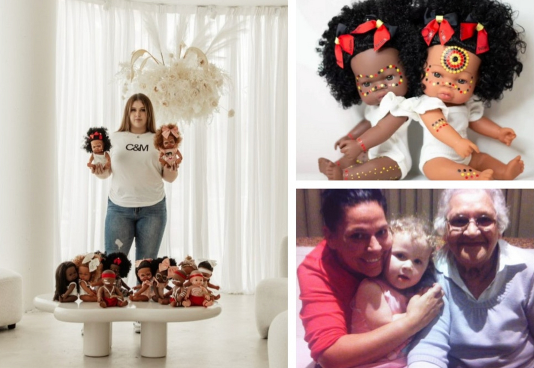 Dollies Tribe featured in Stockland’s Celebrating Culture blog