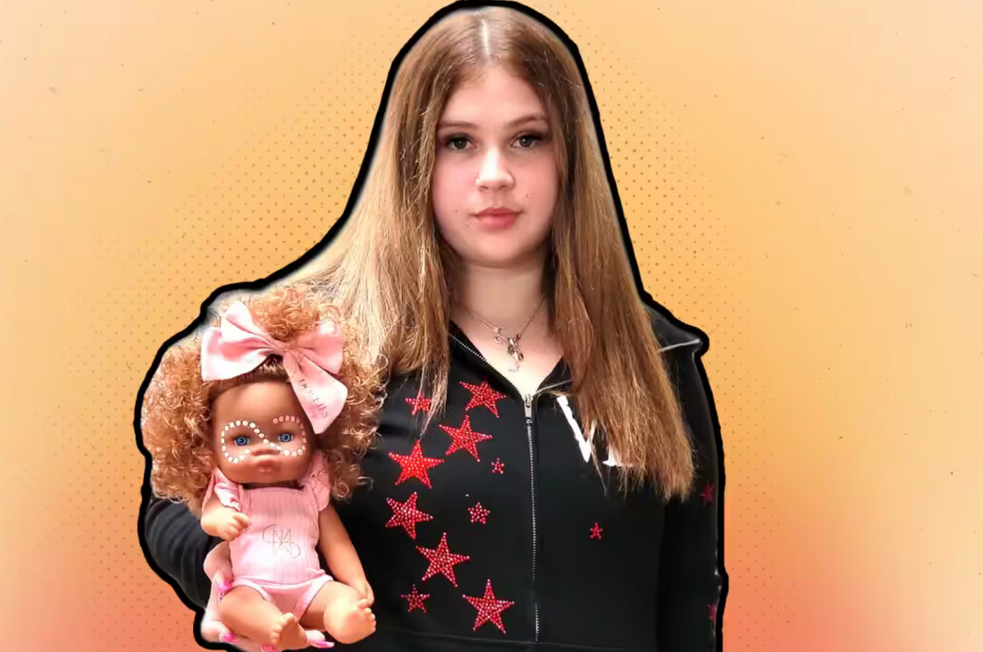 Savannah, co-founder of Dollies Tribe, featured in SBS News article