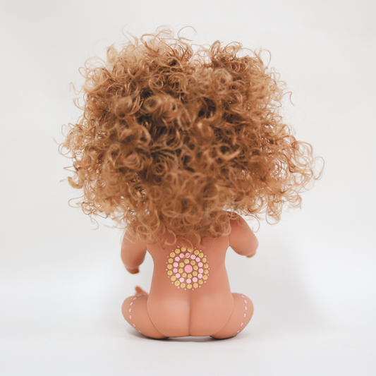 Style 2: Zowie Baumgart inspired Aboriginal doll
