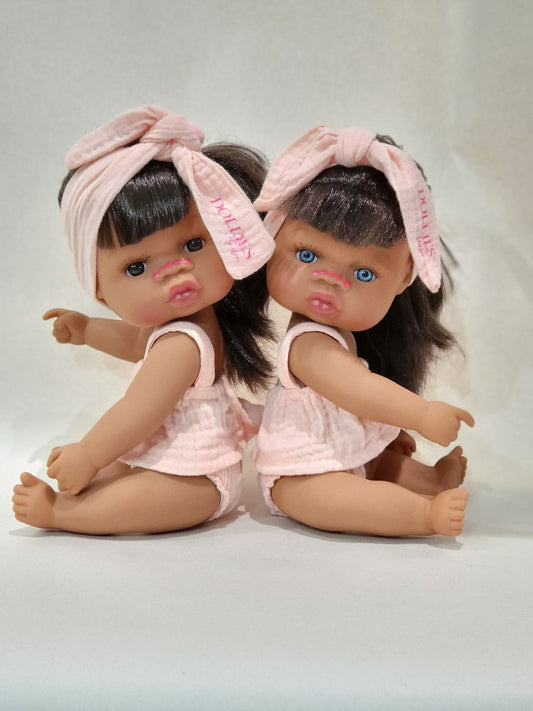 Pink Limited Edition Dollies | Brunette