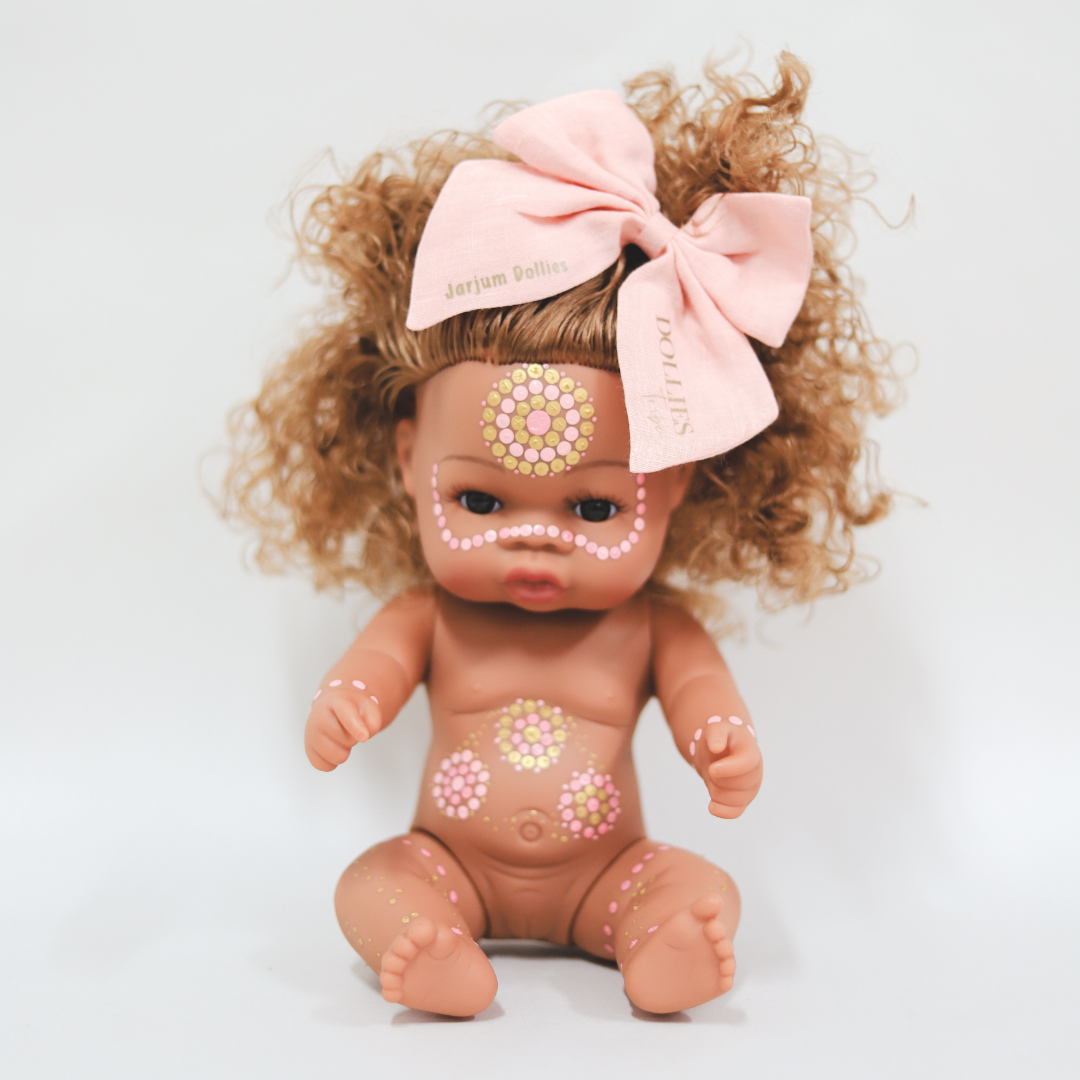 Style 2: Zowie Baumgart inspired Aboriginal doll